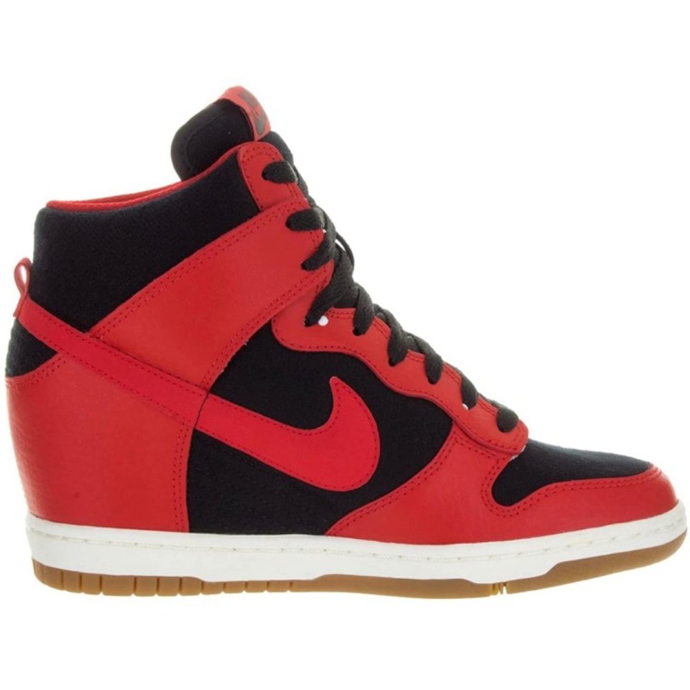 Nike Dunk Sky - Sneakers hidden wedge - 7 - Red